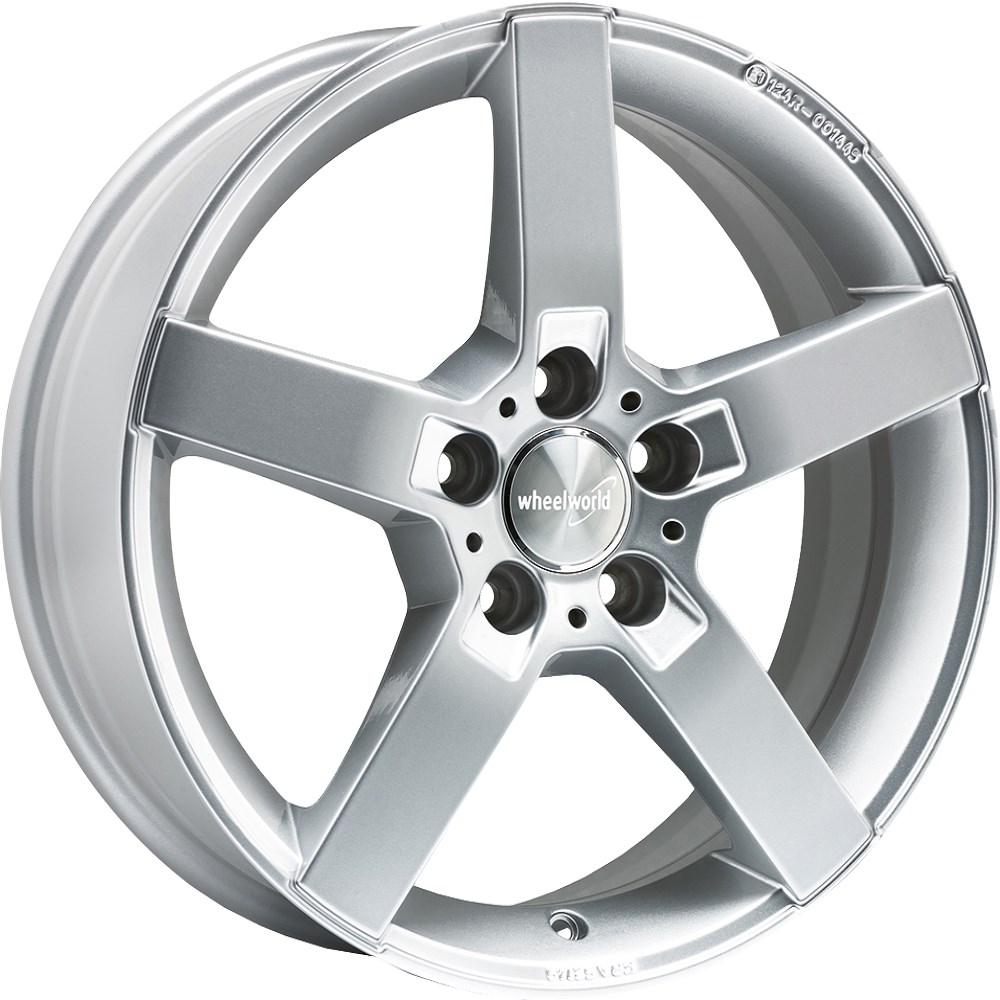 WHEELWORLD WH31 ZILVER 4052894137320